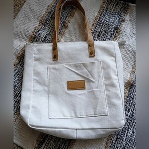 Cozy Earth Shoulder Bag with zipper